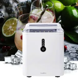 Nedis KAIC100FWT Eiswürfelbereiter 1.6 l