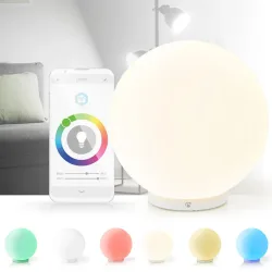 Stimmungslicht, SmartLife, RGB-Farbwechsel, 360 lm