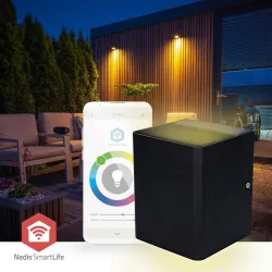 LED Aussenleuchte mit zwei Lichtwinkeln, SmartLife, 2x 270 lm