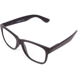 Lesebrille, +4.00 dpt, schwarz