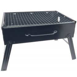 Mobiler Holzkohle-Grill