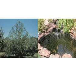 Laubschutznetz für Teich & Garten, 3 x 1,8 m