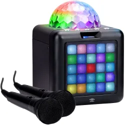 Karaoke-Maschine inkl. 2 Mikrofone