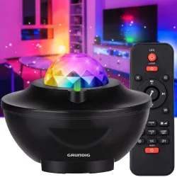 Sternenlicht-Projektor & Bluetooth-Lautsprecher