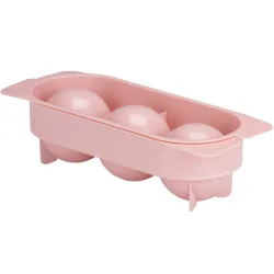 Eiswürfelform für 3 Eiskugeln, Ø 5,5 cm