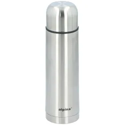 Thermosflasche, Edelstahl, 480ml