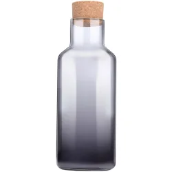 Glasflasche mit Korkdeckel, 1,25 Liter