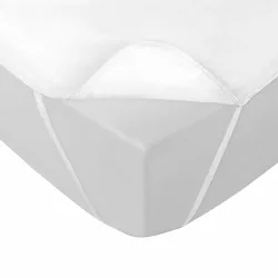 Anti-Milben Matratzenschoner wasserdicht, weiss, 160 x 200 cm