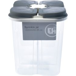 Vorratsdose mit 4 Fächern, 1800 ml