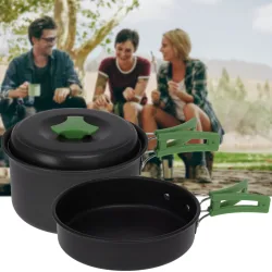 Camping-Kochset, 2-teilig