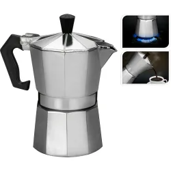 Espressokocher für 3 Tassen, 150 ml
