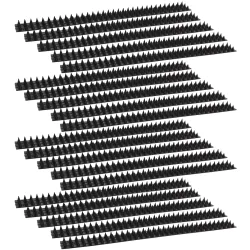 Anti-Kletter-Streifen, 20 Stück, 50 x 4.5 cm, schwarz