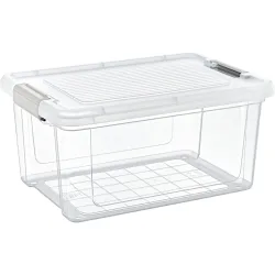 Vorratsbox, 16 l, transparent