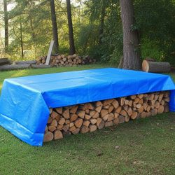 Abdeck-Plane, 2 x 3m, blau