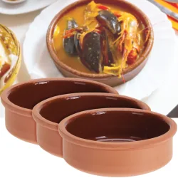 Tapas Schalen aus Terracotta, 6 Stück, Ø 12 x 4 cm