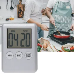Küchentimer digital mit Magnethalterung