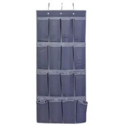 Schrank-Hängeregal, 16 Fächer, 45 x 110 x 16 cm