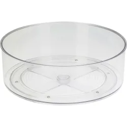 Kühlschrank-Drehteller, Organizer-Drehplatte, Ø 23 cm