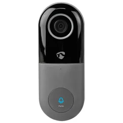 Video Türsprechanlage, mit Bewegungssensor, SmartLife, Full-HD, App, Wi-Fi, Nachtsicht