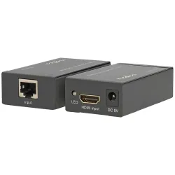 Full-HD HDMI Extender, Receiver, Ethernet Extender, 1080p, 3D, CEC, DTS und Dolby Digital