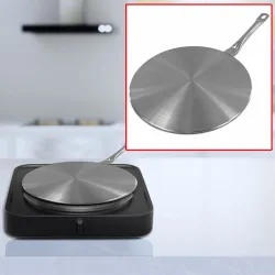 Adapterplatte für Induktionskochfelder, universal, Ø 19 cm
