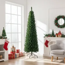 Künstlicher Weihnachtsbaum, 180 cm, dunkelgrün