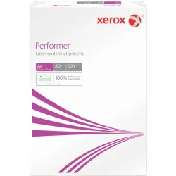 Kopierpapier Xerox Performer ECF, DIN A4, 80 g/m², weiss, 2500 Blatt