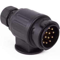 Anhänger Stecker 13-polig 12 Volt