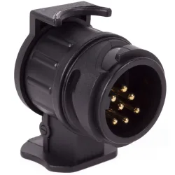 Anhänger-Adapter 13 zu 7 polig, kurz