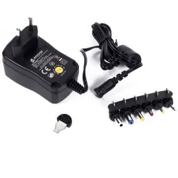 Universal Netzteil, 1000 mA, 3- 12 V, 6 Adapterstecker