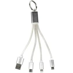 Multi-USB-Ladekabel Schlüsselanhänger