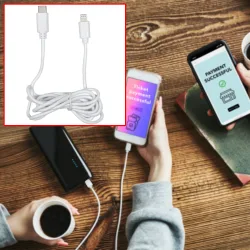 USB-Typ-C auf Lightning Ladekabel 1,2 m