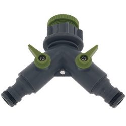 2-Wege-Ventil für Wasserhähne 1/2 - 3/4