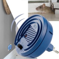 Isotronic - Ultraschallgerät Vario-Schutz, One Size, Blau