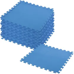 Pool-Unterlage, 9 Stück, Unterlegmatten, je 50 x 50 cm