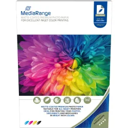 Professionelles A4 Fotopapier für Tintenstrahldrucker, 130g/m², matt, 100 Stück