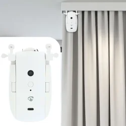Automatischer Vorhangöffner für I-Schiene / U-Schiene, SmartLife, App, Bluetooth