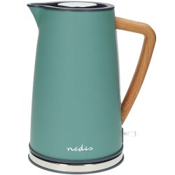 Nedis KAWK510EGN Wasserkocher Kontrollleuchte Grün Fassungsvermögen: 1.7 l