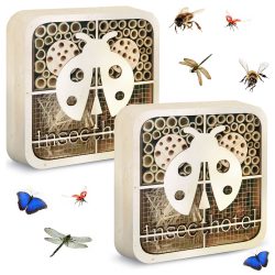 2er-Set Insektenhotel 