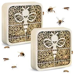 2er-Set Insektenhotel 