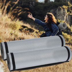 2er-Set Camping-Isomatte, 180 x 60 cm