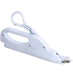 Automatische Schere, akkubetrieben, präzises Schneiden von Stoffen und Papier