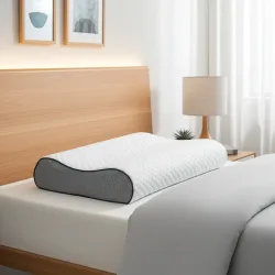 Ergonomisches Kopfkissen aus Memory Foam 60 x 40 cm