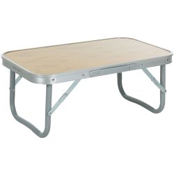 Flacher Camping Klapptisch, Campingtisch, wetterfest, 56 x 34 x 24 cm