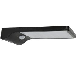 Solar Aussenwandleuchte mit Bewegungssensor, 50lm, IP44