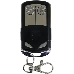 Programmierbarer Funk-Handsender, 433,92 MHz, 2 Kanäle
