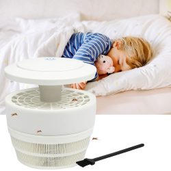 USB LED Insektenvernichter mit 3 UV-Modi, 2,5W, für Räume bis 50m²