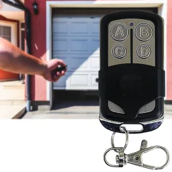 Programmierbarer Funk-Handsender, 433,92 MHz, 4 Kanäle