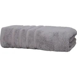 Saunahandtuch, 50% Bambus & 50% Baumwolle, 70 x 200 cm, grau