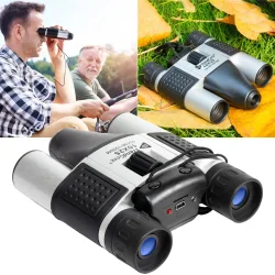 TECHNAXX Fernglas mit Kamera silber